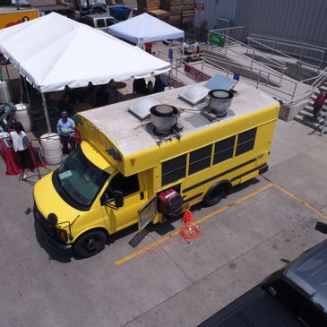 Lil Yellow Bus Goes round n round