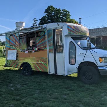 1994 E350 Ford Food Truck