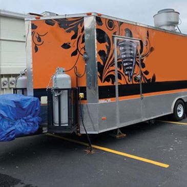 2017 Food Truck Trailer for Sale 