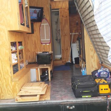 TWO TRAILERS INCLUDED ITALIAN ICE TRAILER AND 5TH WHEEL SLEEPER TRAILER BLOWOUT PRICE TWO TRAILERS INCLUDED
