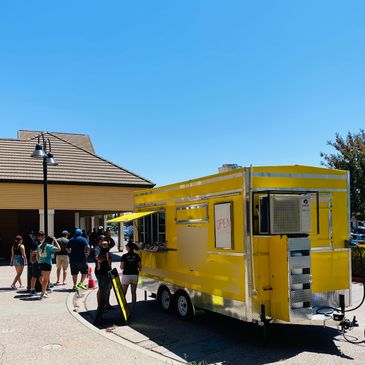 Food Truck Trailer