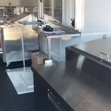 Pizza Food Trailer