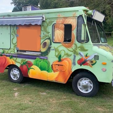 Soda Bottled Water Concession Cart Food Ice Cream Truck Vinyl Weatherproof Decal 