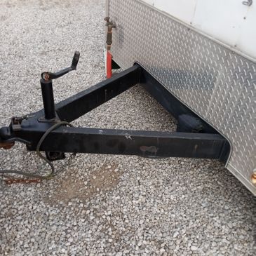 United 16 Ft Food trailer