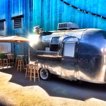 Airstream Trailer GREAT FOR RESTAURANTS