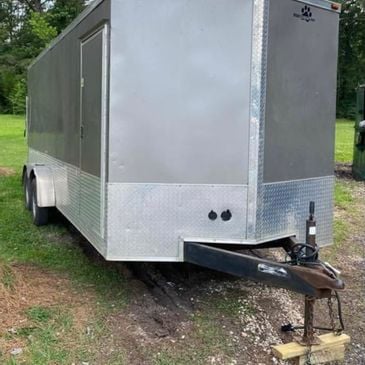 Husky V-Nose Food Trailer for Sale