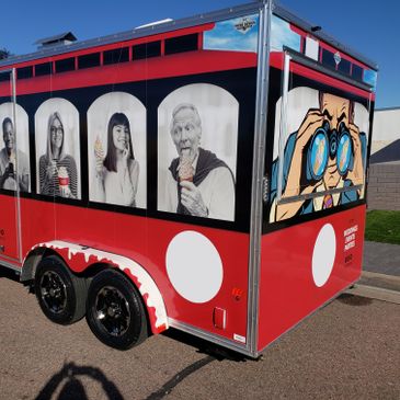 14' 2021 Soft Serve Ice Cream Trailer