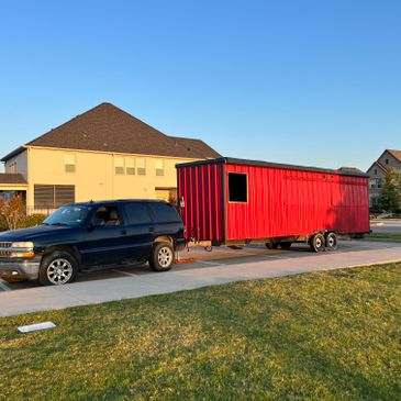 Enormous, 30-Foot Custom-Built Food Trailer for Sale