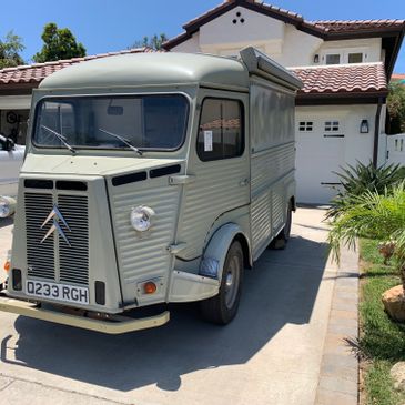 Citroen HY Food Truck