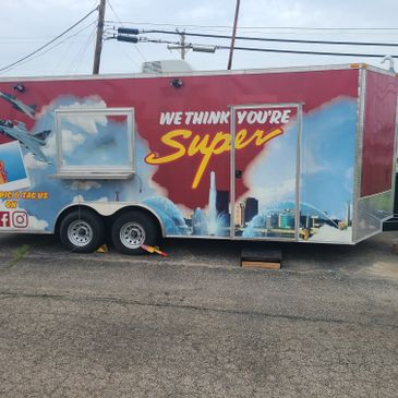 Fully Equipped, 20-Foot Food Trailer for Sale