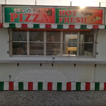 United 16 Ft Food trailer