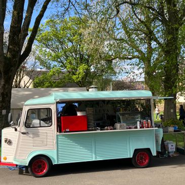 Custom Built Citroën Electric Food Truck