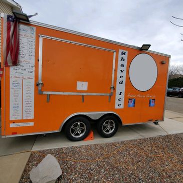 Hawaiian Shave Ice Trailer for Sale