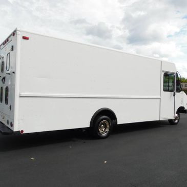 Ford E450 Step Van ready to build out