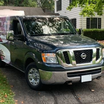 Nissan NV2500 HD Cargo Van for Sale
