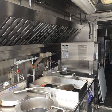 Fried Chicken Food Trailer