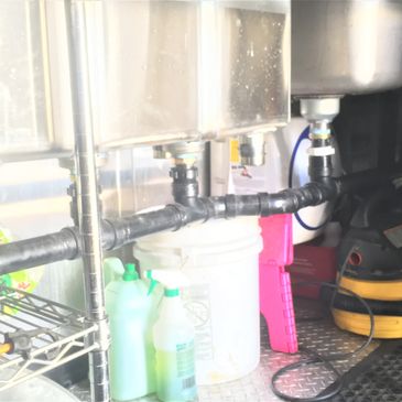 Gorgeous Waffle & Crepe Trailer