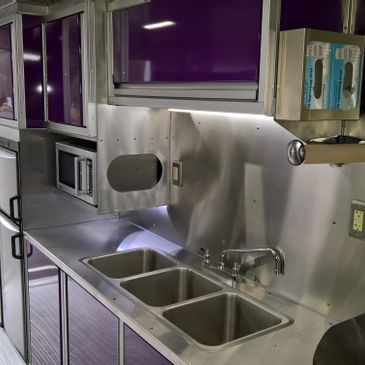Turn key custom built food truck