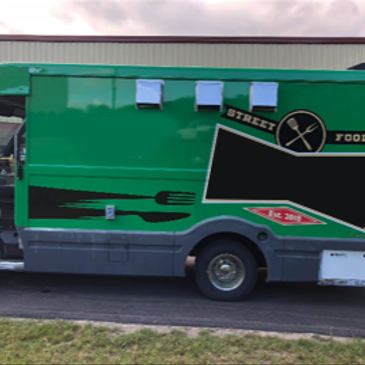 1 Year Old 22' Food Truck