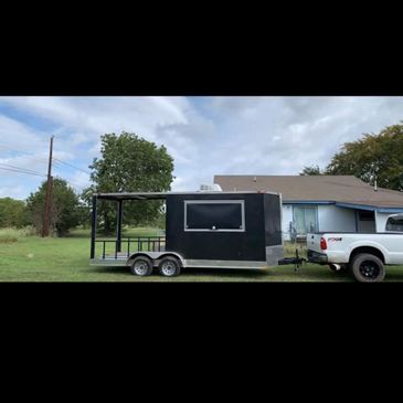 Brand New Never Used BBQ Concession Trailer