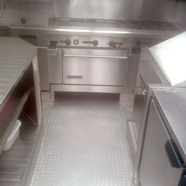 BLOWOUT PRICE Custom Built Mobile Kitchen ALMOST BRAND NEW