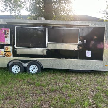 20-Foot, Fully Equipped Food Trailer for Sale
