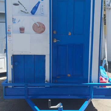 Custom Built Petit Coffee Trailer