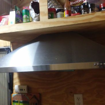 Italian Ice Concession Trailer and Sleeper Trailer