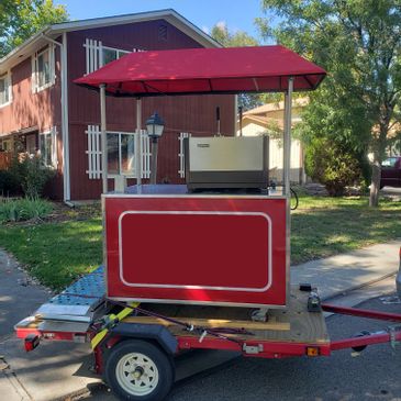 Espresso Cart with Trailer
