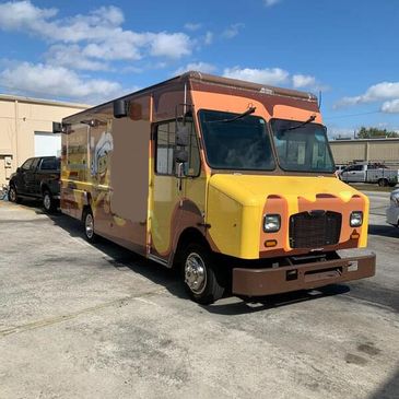 2017 Freightliner Food Truck