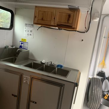 Food trailer for sale