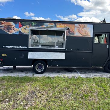19-Foot Fully Equipped Food Truck Ready to Roll