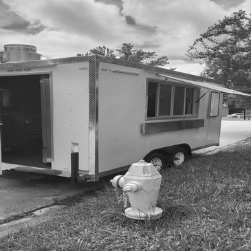 Turnkey Food Trailer Business with Stainless Steel Interior