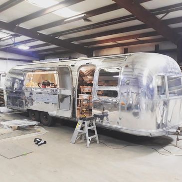 Renovated Airstream with Many Brand NEW Features