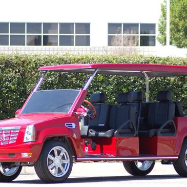ELECTRIC Custom Escalade or HUMMER