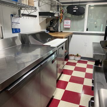 2016 food trailer 16x8