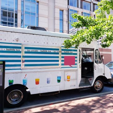Bubble Tea & Ice Cream Food Truck