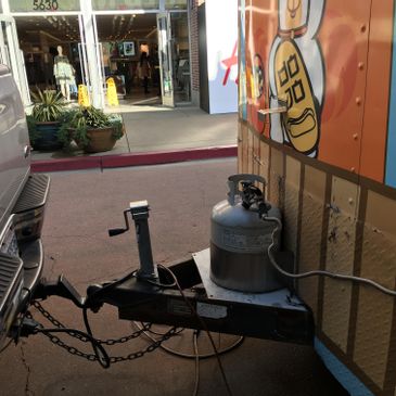 HOTDOG TRAILER