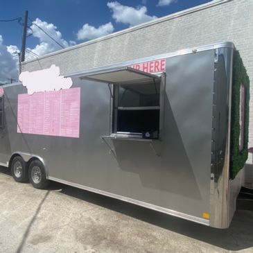 Shaved Ice/Food Concession Trailer
