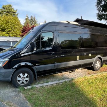 Brand New Van Style Food Truck