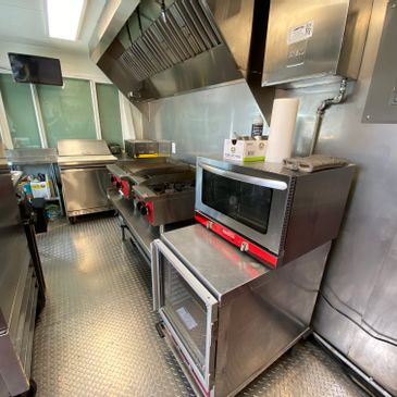 One of a Kind Custom Built Mobile Food Trailer