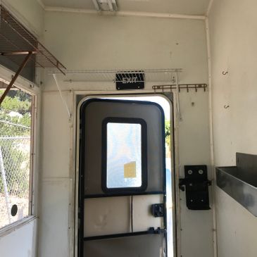 Shave Ice Stand Kiosk Mobile Food Facility Trailer Business On Wheels