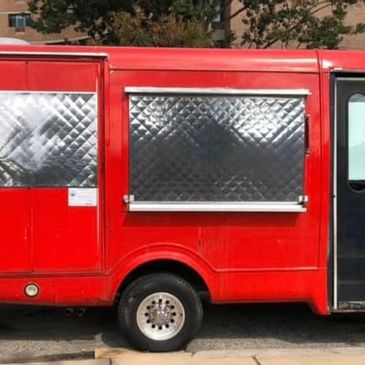 1995 Ford E 350 Food Truck