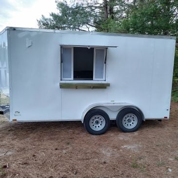 2022 Wood-fired Pizza Concession Trailer