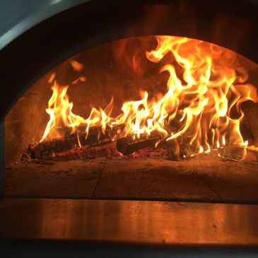 Wood fired pizza UK