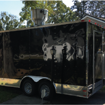 2016 Food Truck Trailer 16'
