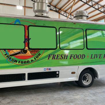 Food Bus & Karaoke Truck Hybrid