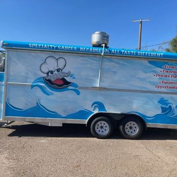 2022 Fully Equipped Food Trailer, Ready to Roll