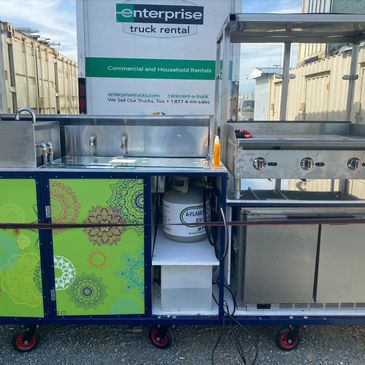 Like New, Fully Operational Food Carts for Sale