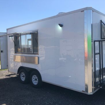 2022 Kitchen Food Trailer with Pro-Fire Suppression System